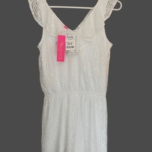 Alessa White romper
